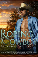 Roping the Cowboy -- Nicole Morgan
