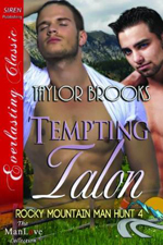 Tempting Talon -- Taylor Brooks